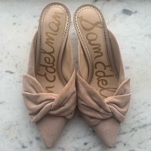 Sam Edelman kitten-heel slides